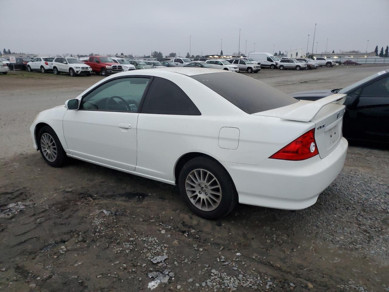 Lot #3030386466 2005 HONDA CIVIC EX