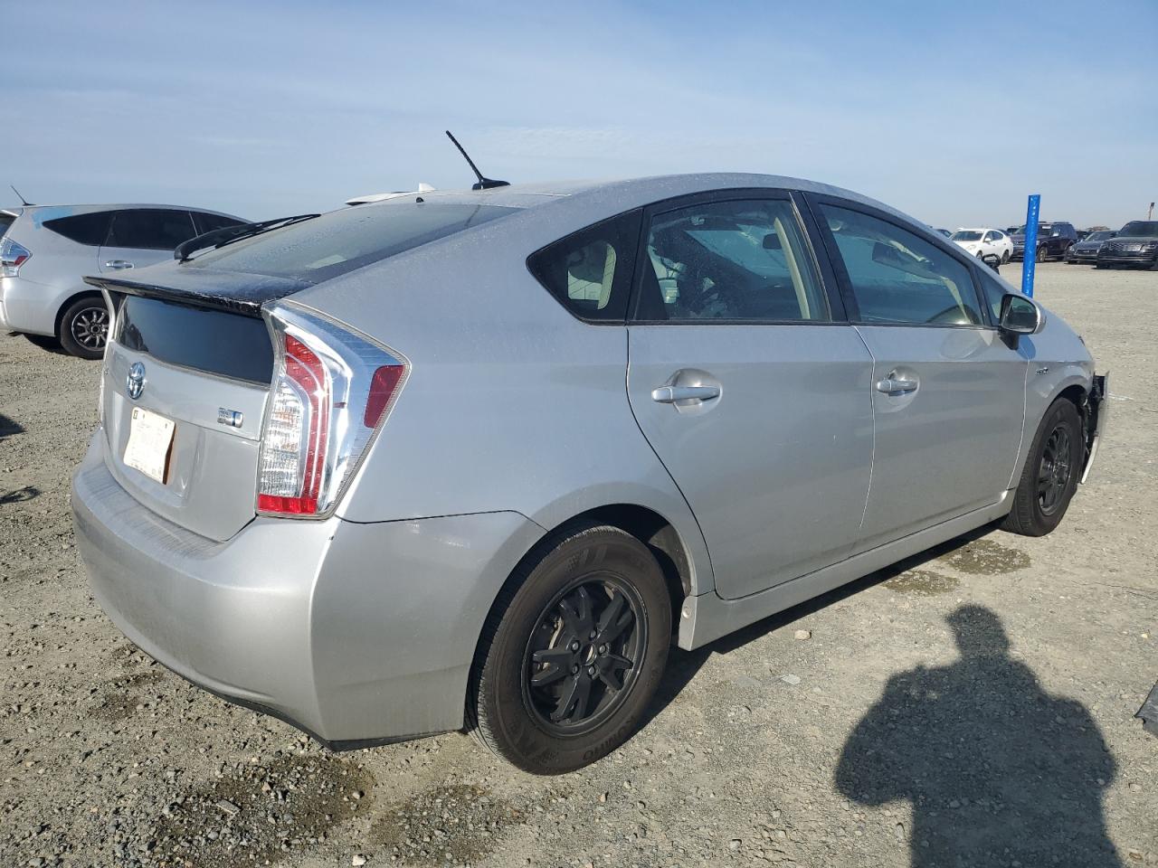 Lot #3025829350 2015 TOYOTA PRIUS