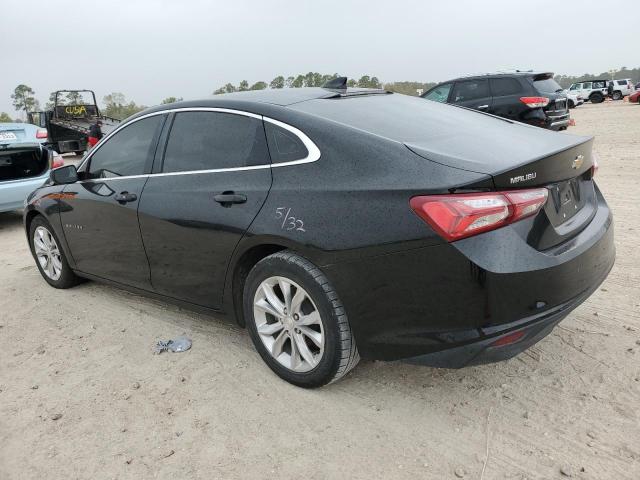 CHEVROLET MALIBU LT 2020 black  gas 1G1ZD5ST3LF054693 photo #3