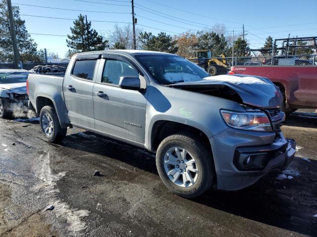 2022 CHEVROLET COLORADO L - 1GCGTCEN6N1302311