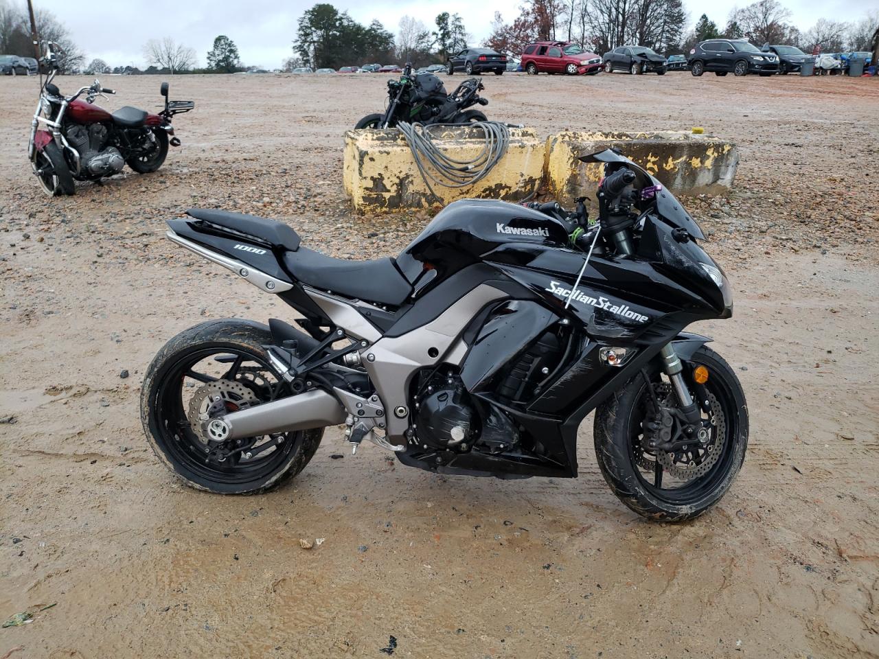  Salvage Kawasaki Zx1000 G