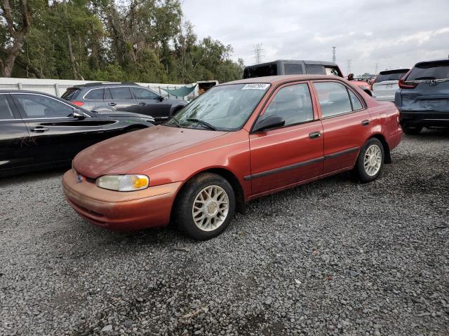 CHEVROLET GEO PRIZM 2001 red  gas 1Y1SK52881Z418012 photo #1