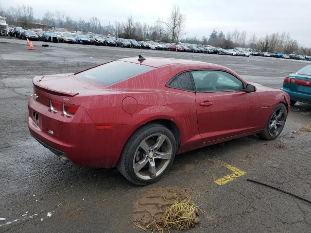 CHEVROLET CAMARO LT 2011 red  gas 2G1FG1ED3B9126877 photo #4