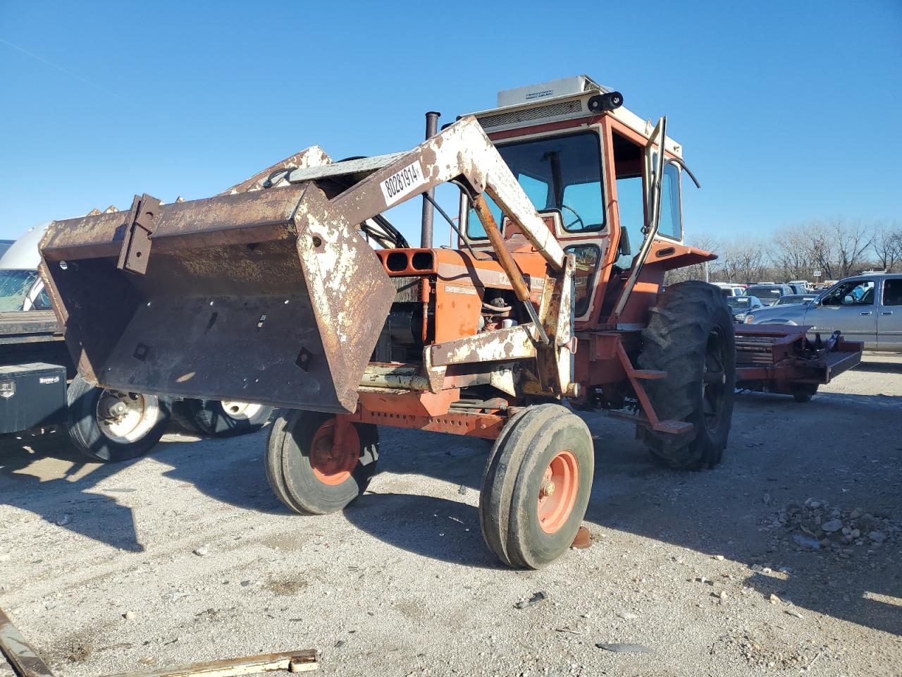 Lot #3030572838 1970 ALLI TRACTOR