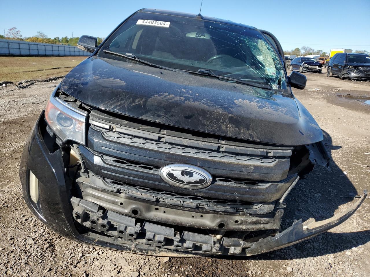 Lot #3034429723 2012 FORD EDGE SPORT