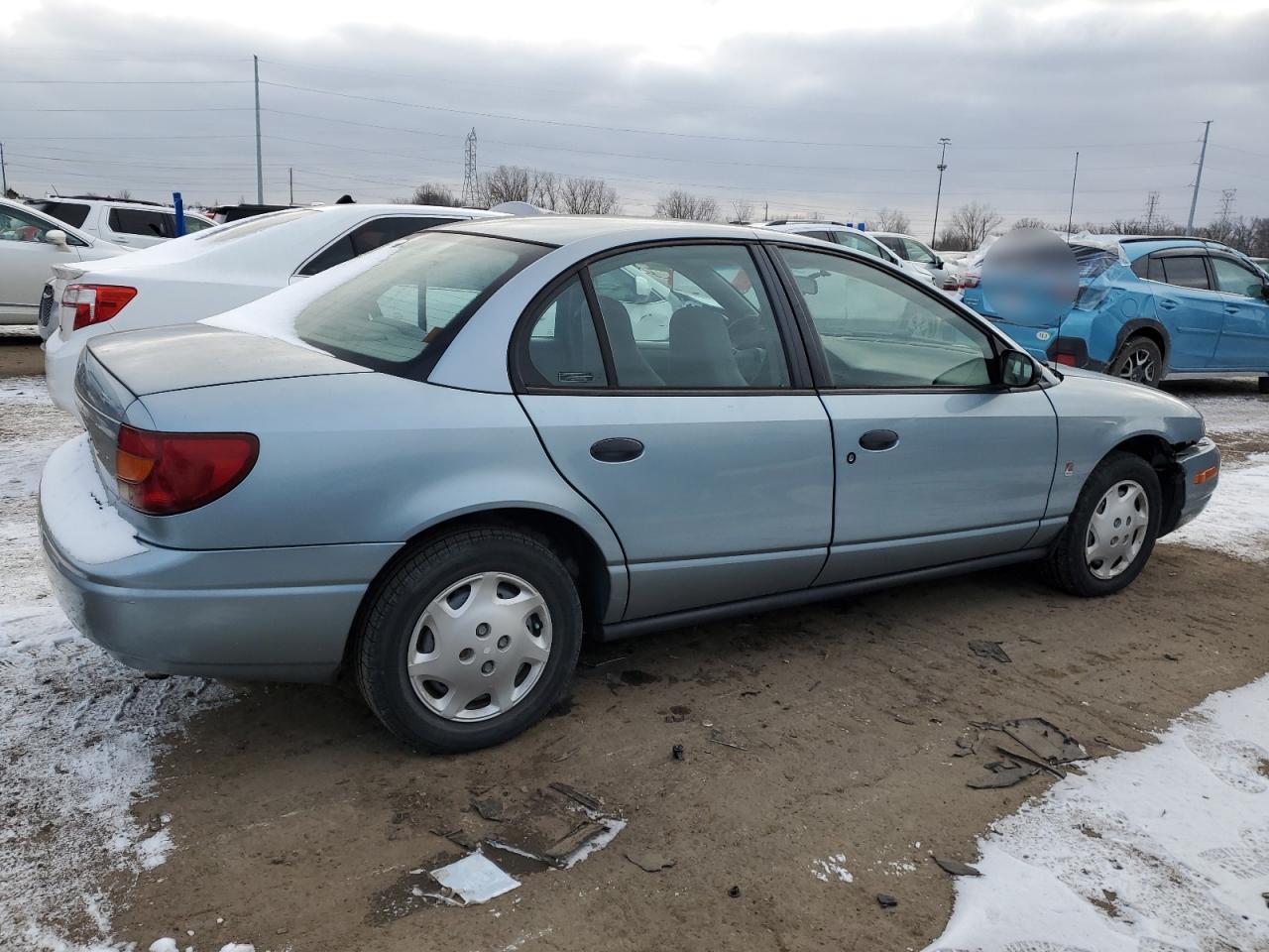 Lot #3034318082 2002 SATURN SL1