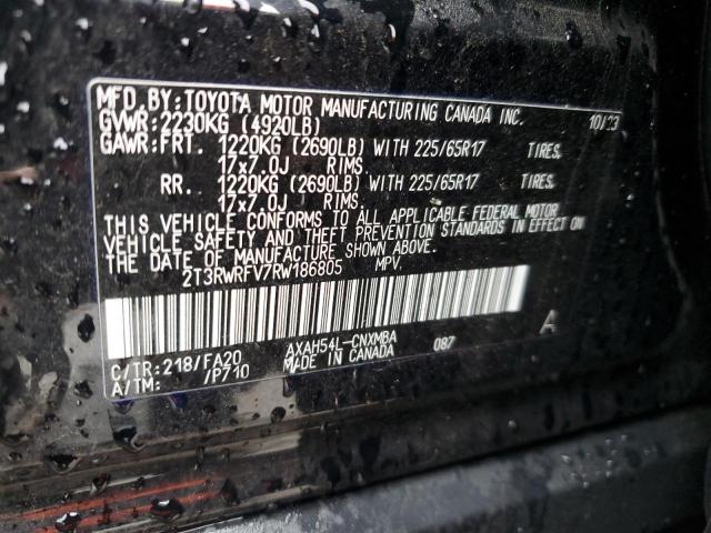 2024 TOYOTA RAV4 XLE - 2T3RWRFV7RW186805