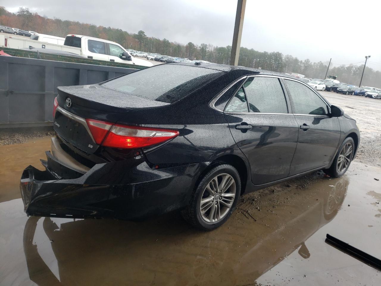 Lot #3033334826 2015 TOYOTA CAMRY LE