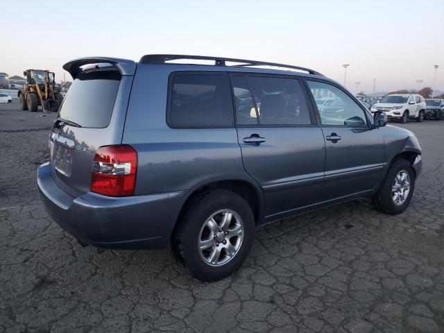 TOYOTA HIGHLANDER 2005 gray  gas JTEGD21A150118969 photo #4