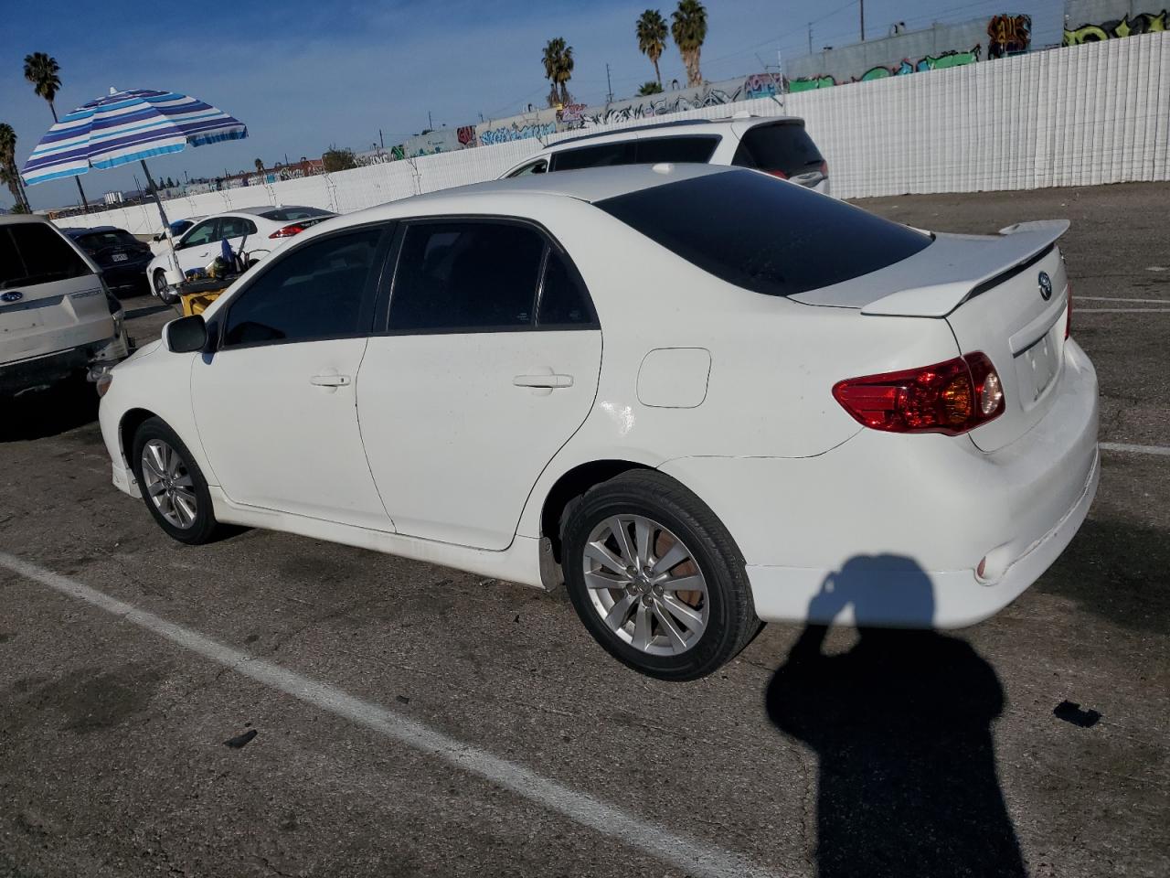 Lot #3033255820 2010 TOYOTA COROLLA BA