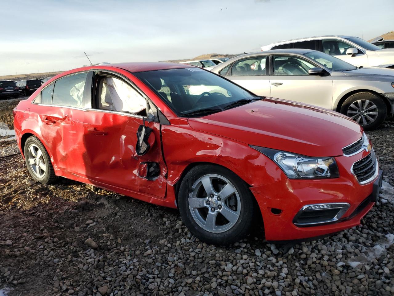 Lot #3033591236 2015 CHEVROLET CRUZE LT