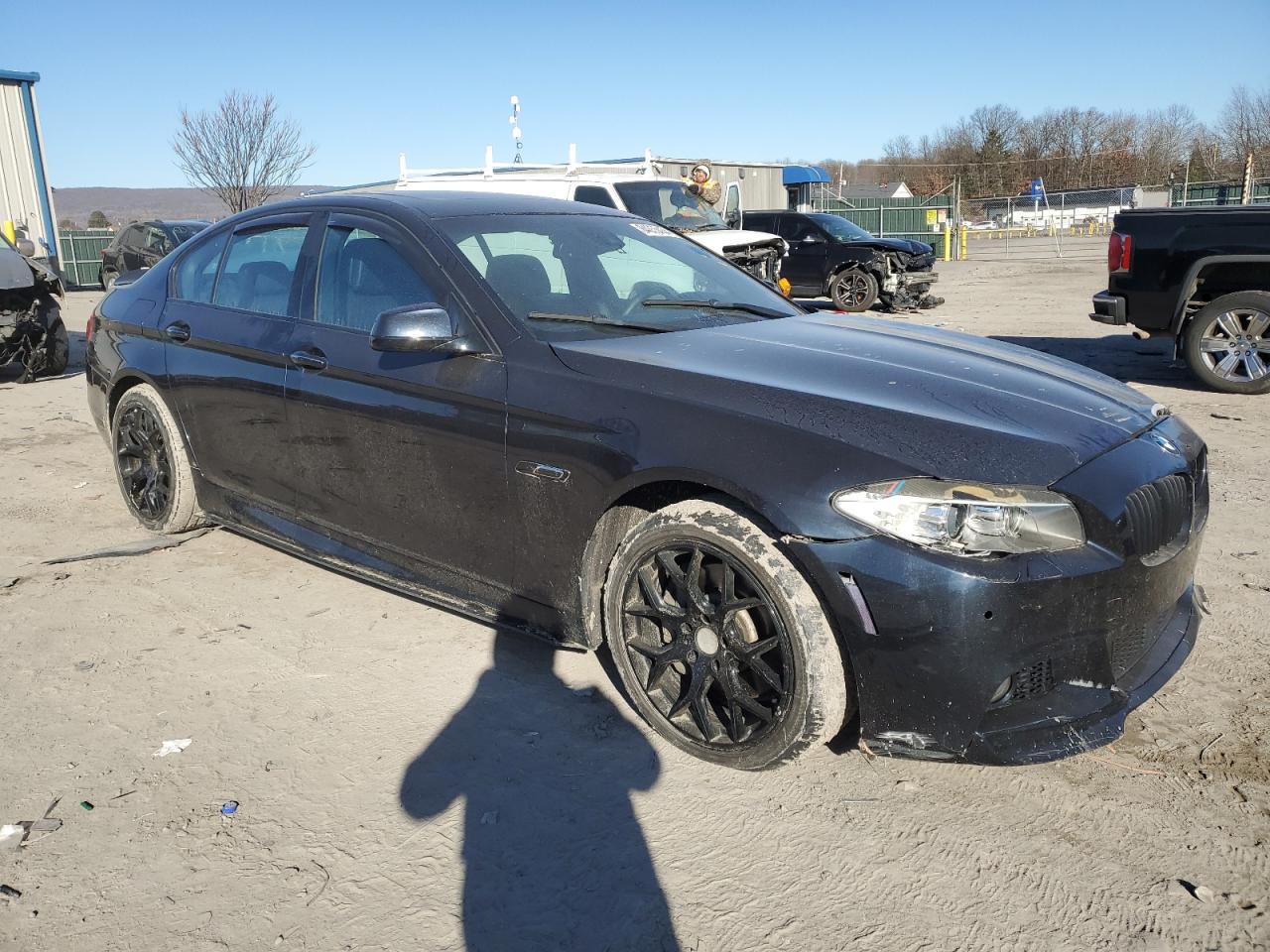 Lot #3030736124 2011 BMW 535 XI