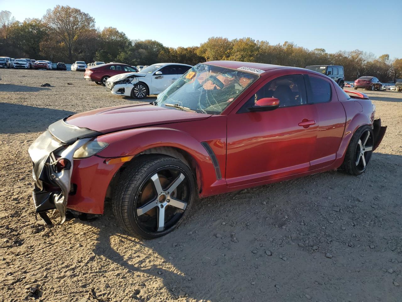 Lot #3034074837 2007 MAZDA RX8