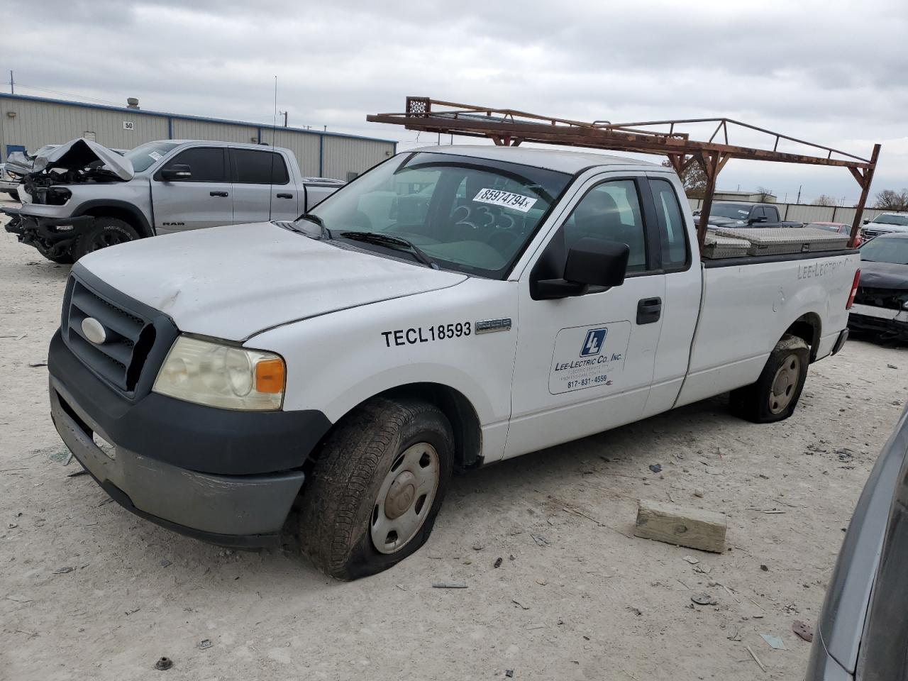 Lot #3037226483 2006 FORD F150