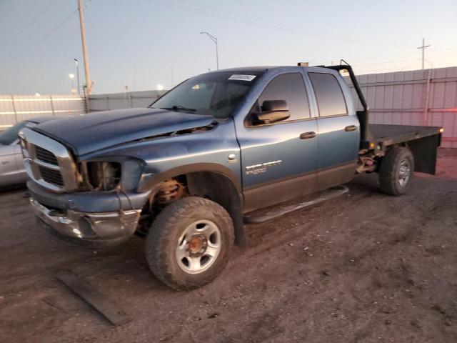 DODGE RAM 3500 S 2006 blue  diesel 3D7LX38C36G195160 photo #1