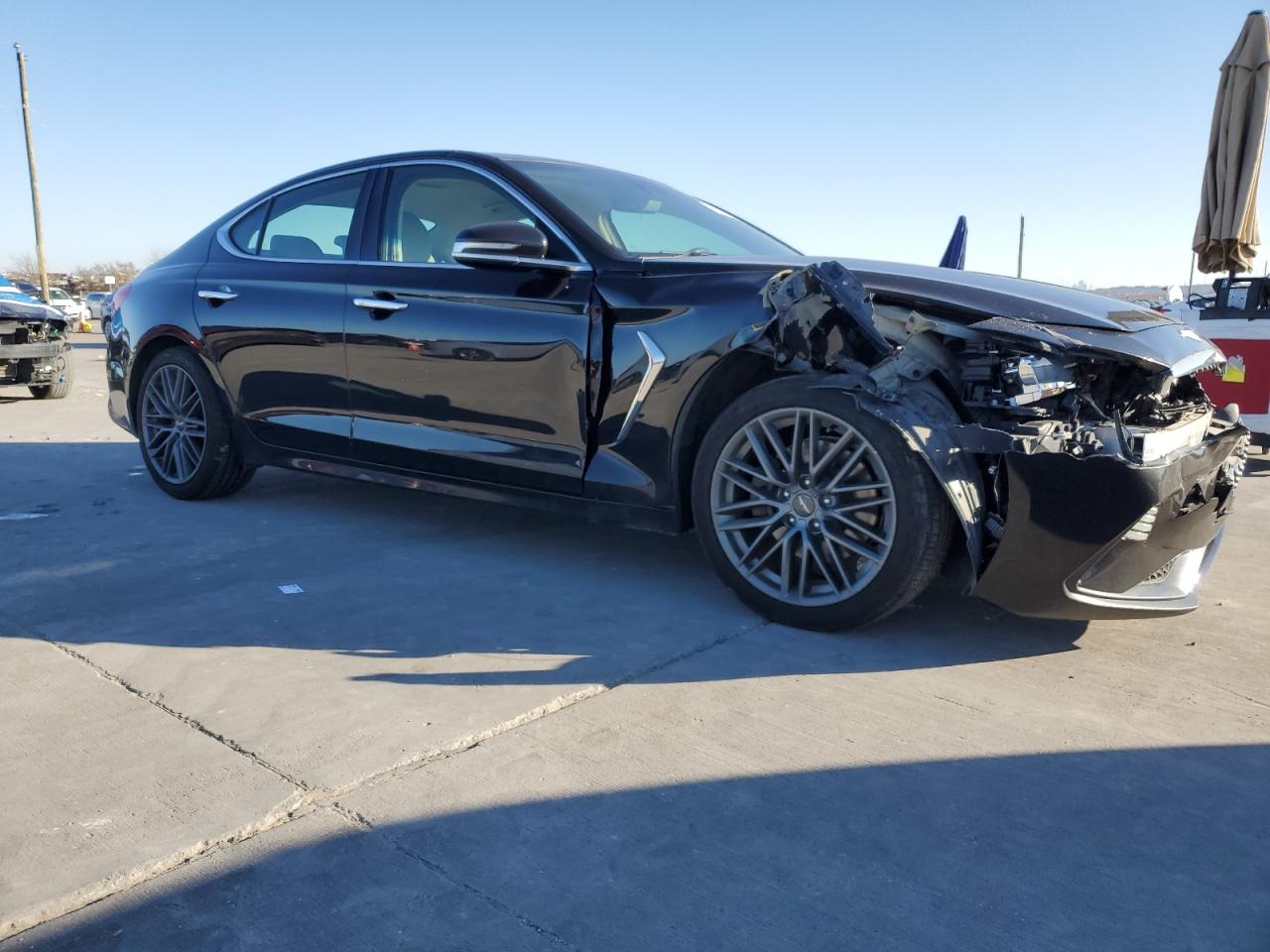 Lot #3045775654 2019 GENESIS G70 ADVANC