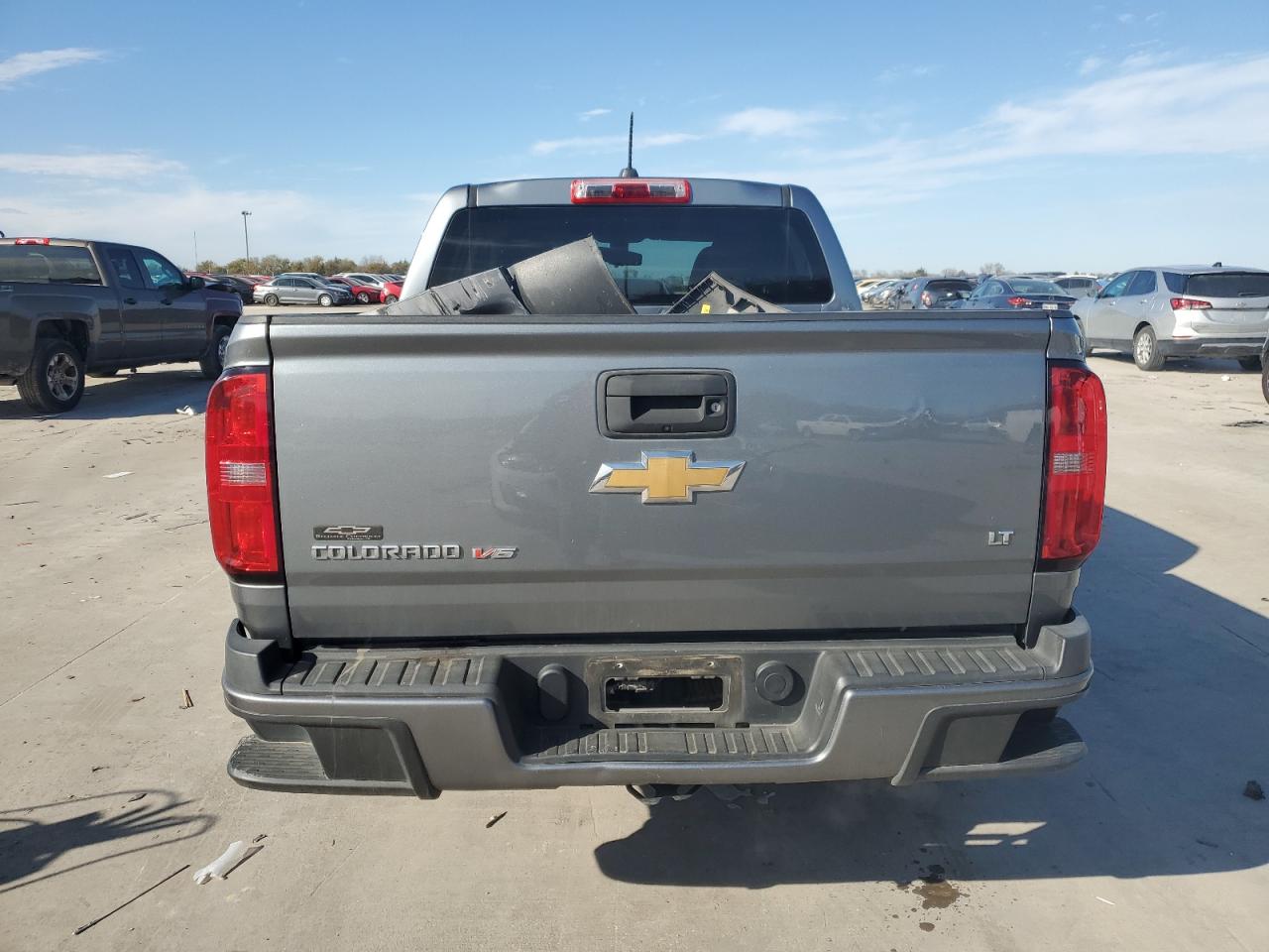 Lot #3034619737 2018 CHEVROLET COLORADO L