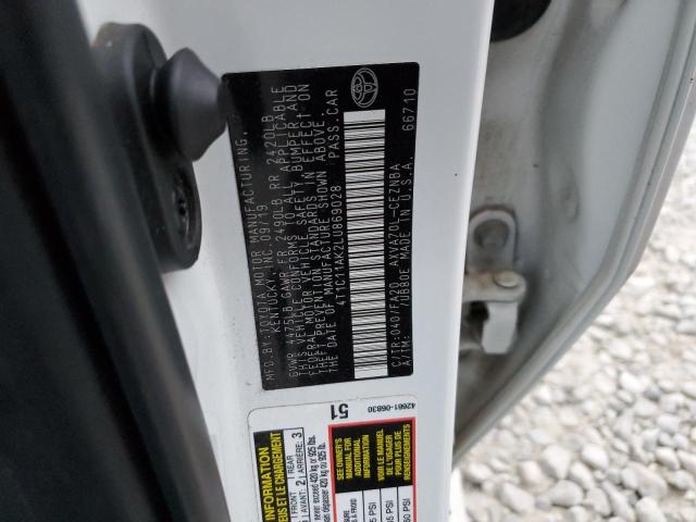 2020 TOYOTA CAMRY LE - 4T1C11AK2LU869028