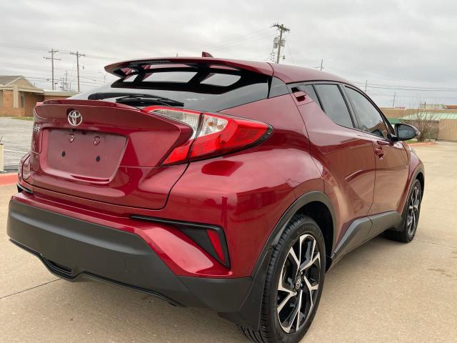 VIN NMTKHMBX5JR062199 2018 TOYOTA C-HR no.4