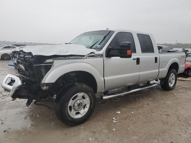 FORD F250 SUPER 2015 silver  gas 1FT7W2B67FEC10312 photo #4