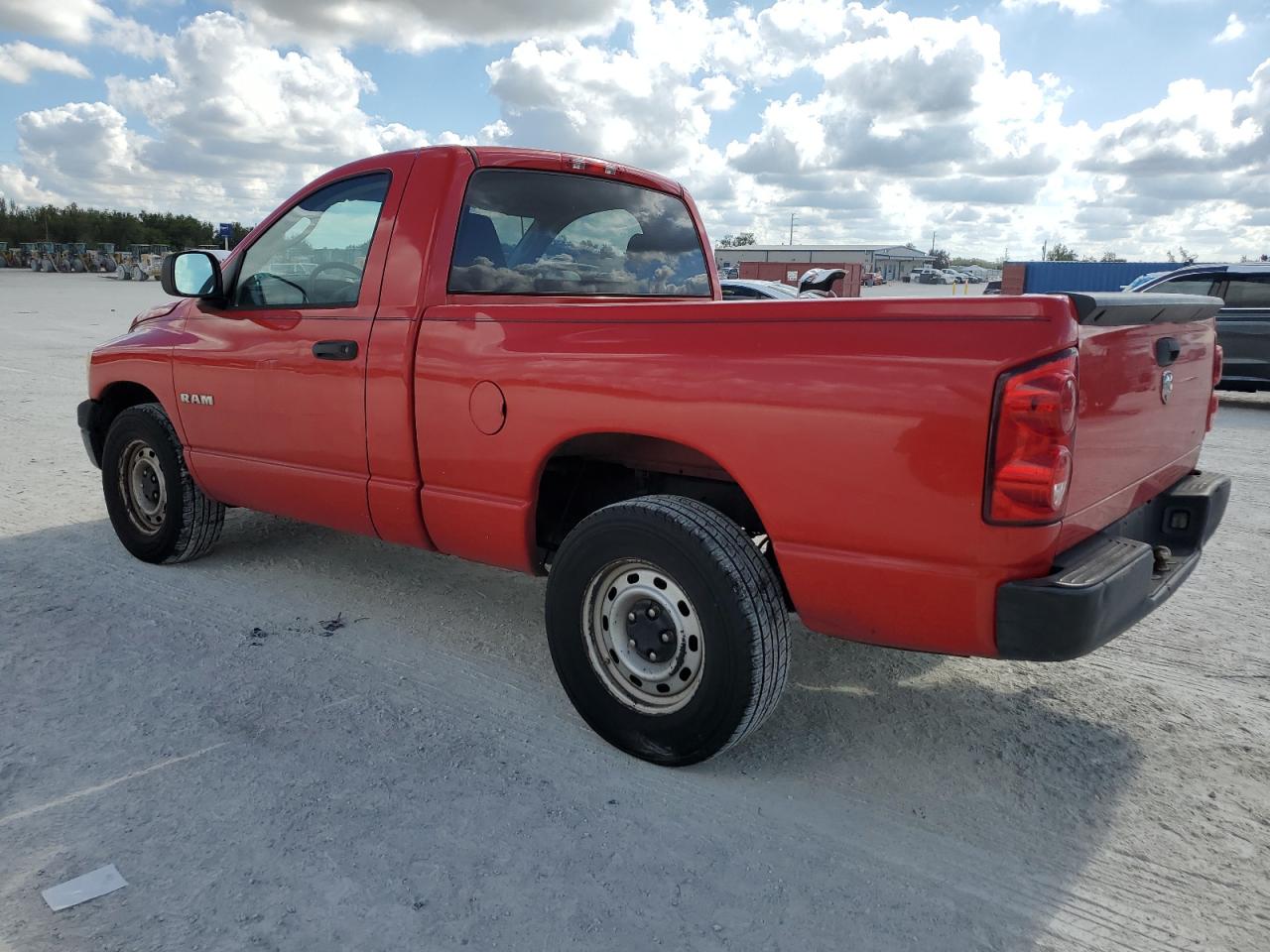 Lot #3050654330 2008 DODGE RAM 1500 S