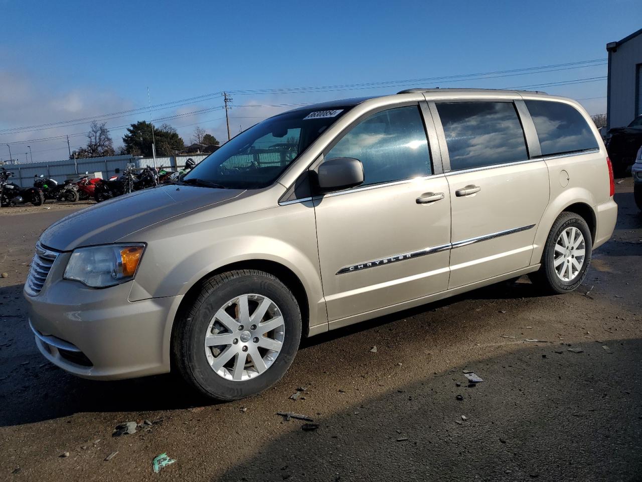 Lot #3033061009 2014 CHRYSLER TOWN & COU