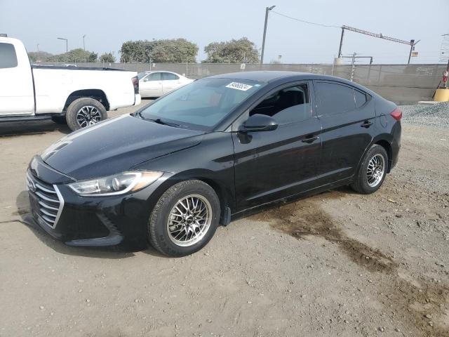 VIN KMHD74LF4JU609361 2018 HYUNDAI ELANTRA no.1