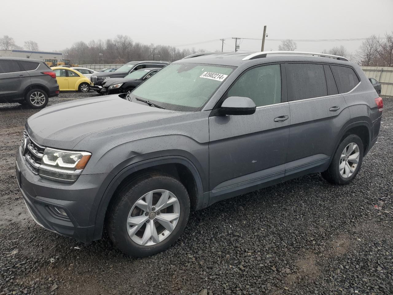 Lot #3029415691 2018 VOLKSWAGEN ATLAS SE