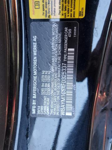 2015 BMW 650 XI WBAYM1C5XFD325337