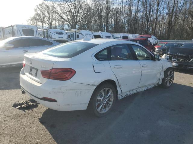 BMW 430XI GRAN 2019 white  gas WBA4J3C50KBL07678 photo #4