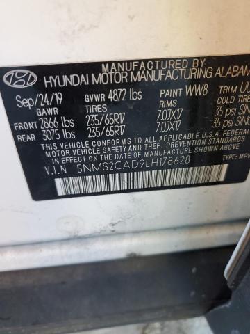 2020 HYUNDAI SANTA FE S - 5NMS2CAD9LH178628