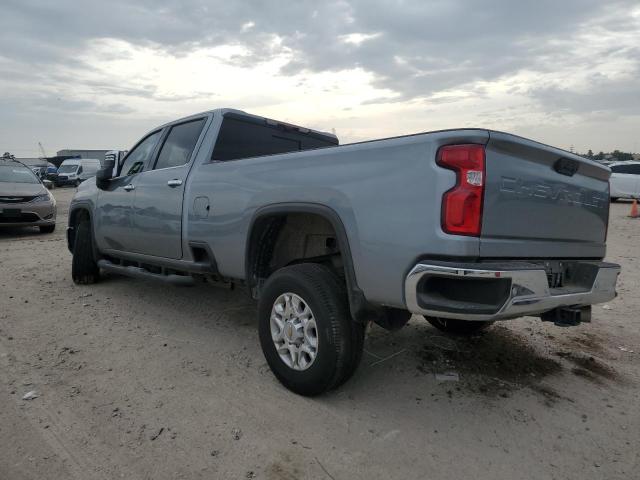 CHEVROLET SILVERADO 2024 gray  diesel 1GC4YPEY2RF303342 photo #3