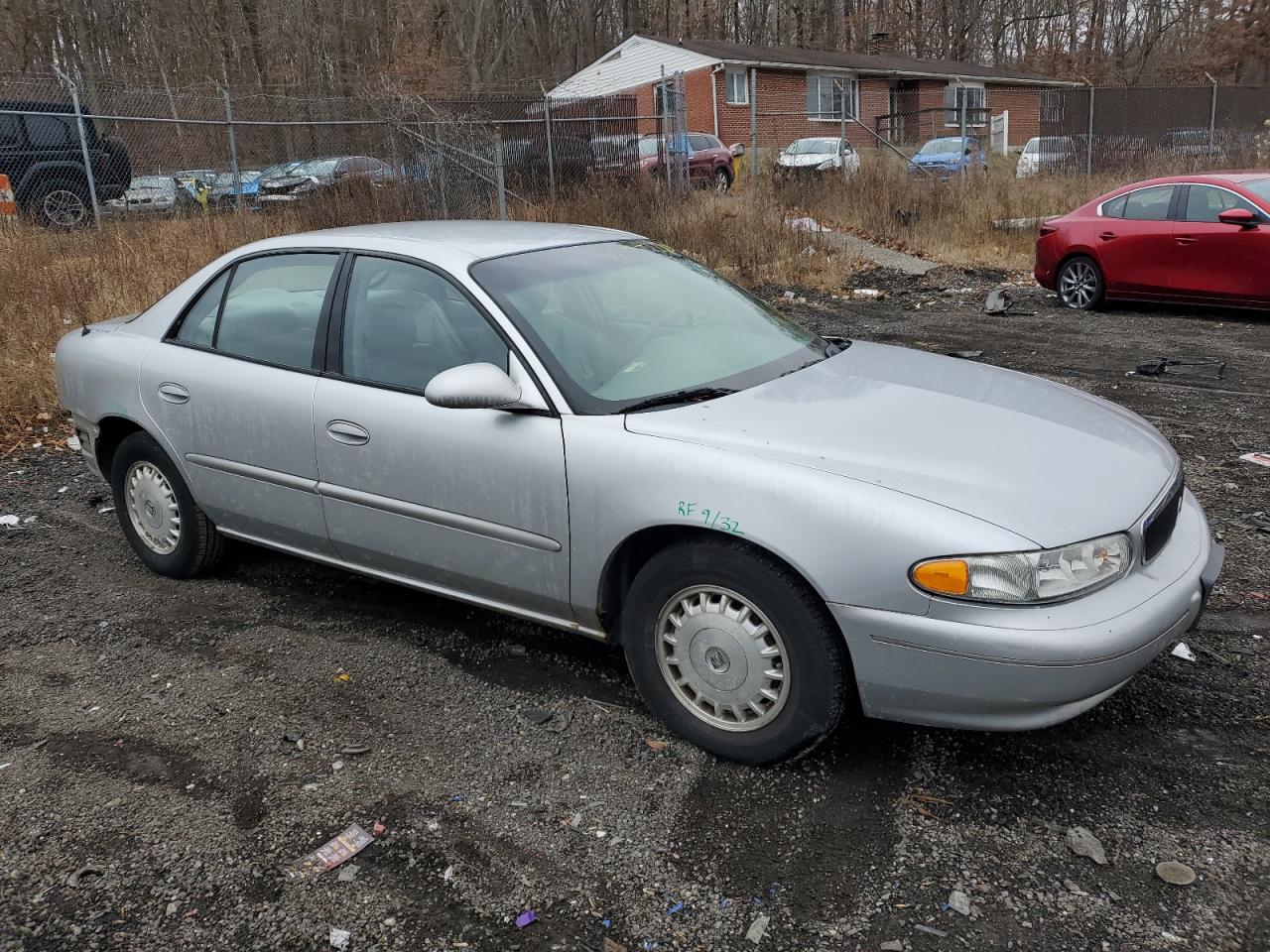 Lot #3037299197 2003 BUICK CENTURY CU