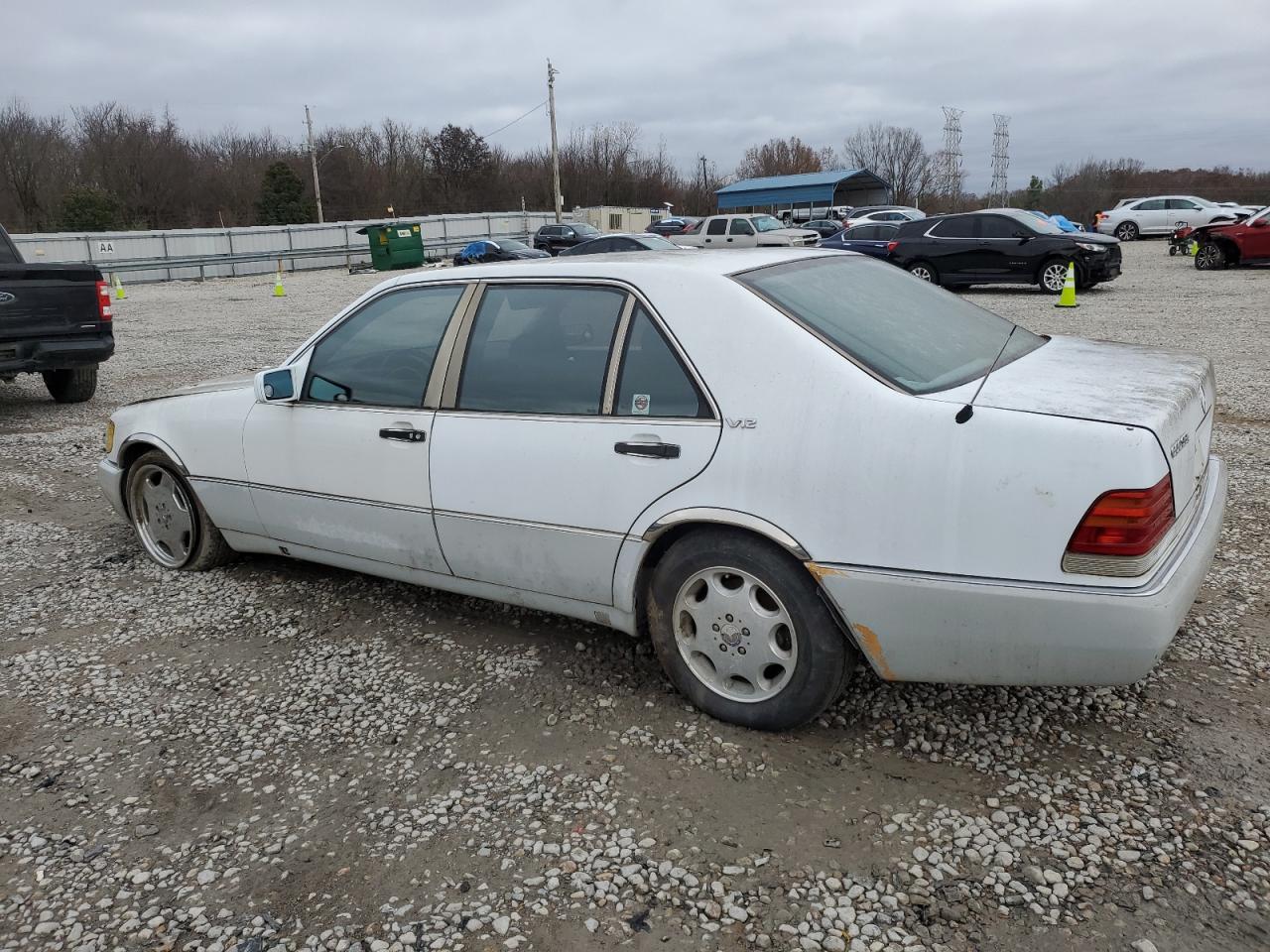 Lot #3030407461 1992 MERCEDES-BENZ 600 SEL