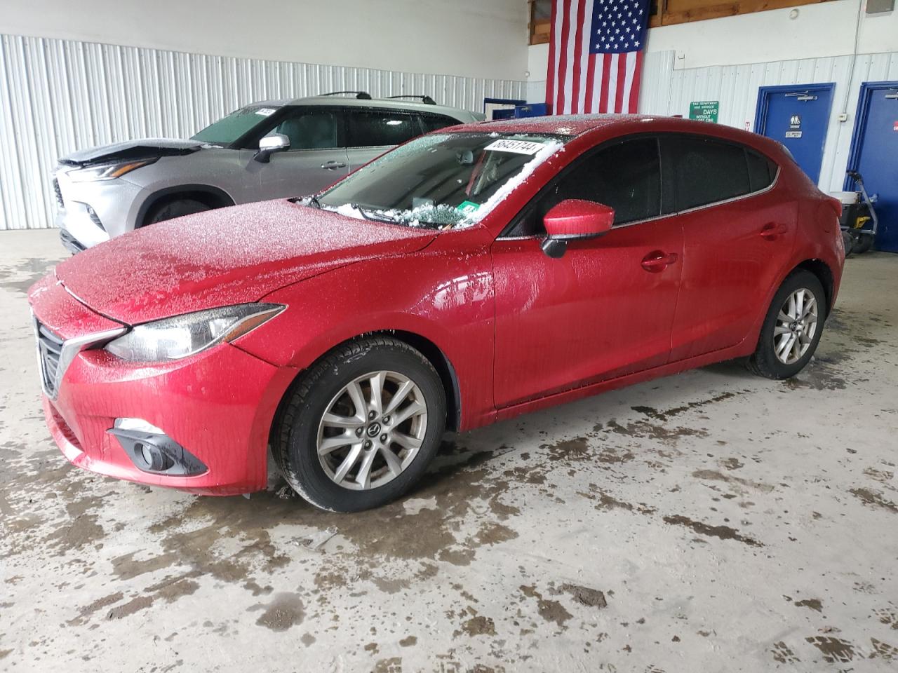  Salvage Mazda 3