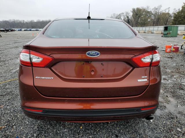 2016 FORD FUSION SE - 3FA6P0HD6GR266054