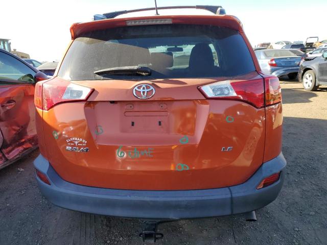 2015 TOYOTA RAV4 LE - 2T3ZFREV8FW224717