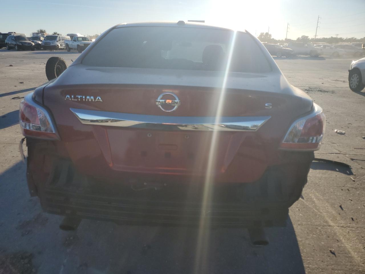 Lot #3033292814 2015 NISSAN ALTIMA 2.5