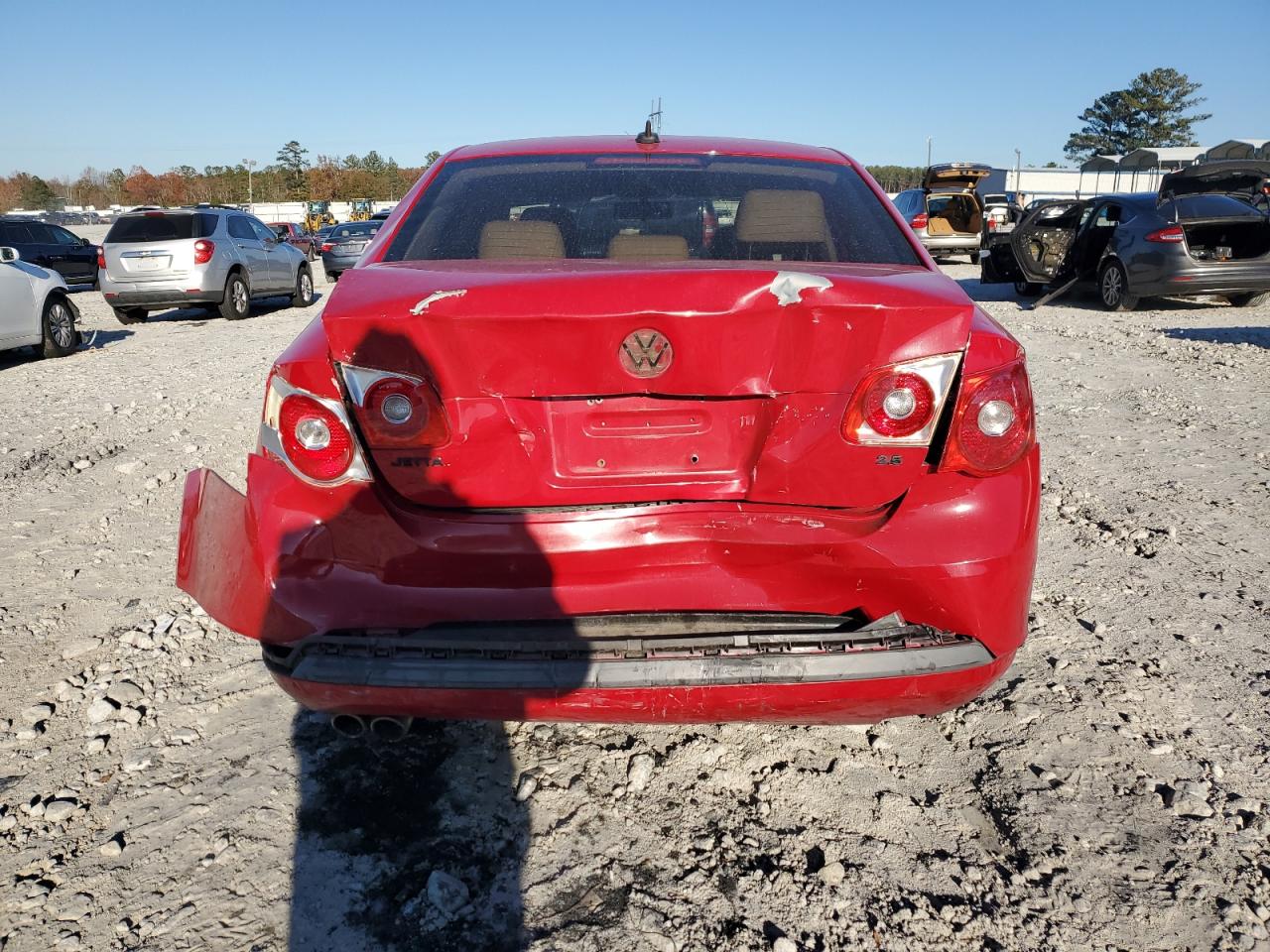 Lot #3025797307 2007 VOLKSWAGEN JETTA 2.5