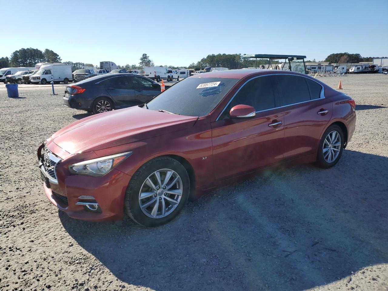  Salvage INFINITI Q50