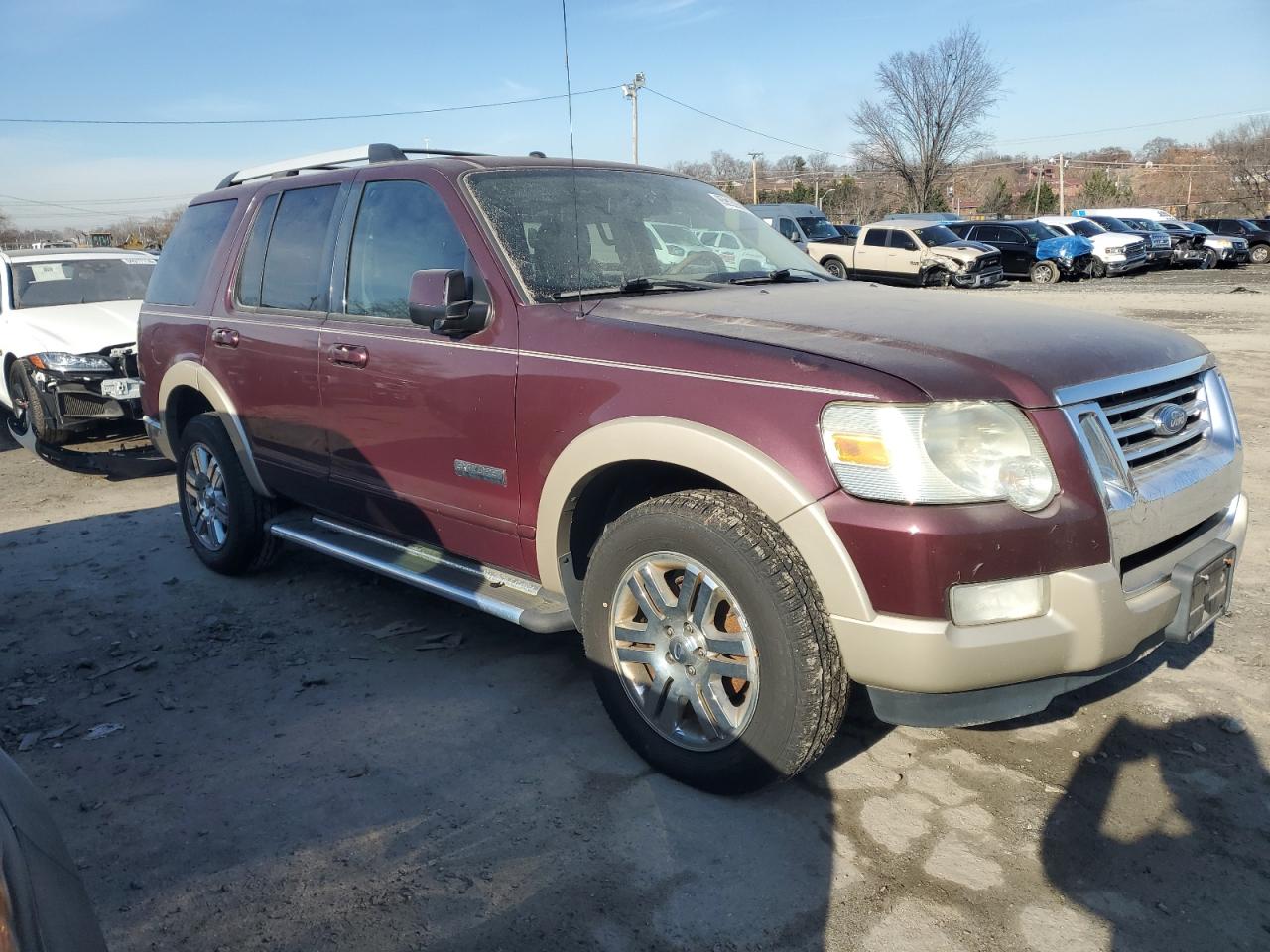 Lot #3033387934 2007 FORD EXPLORER E