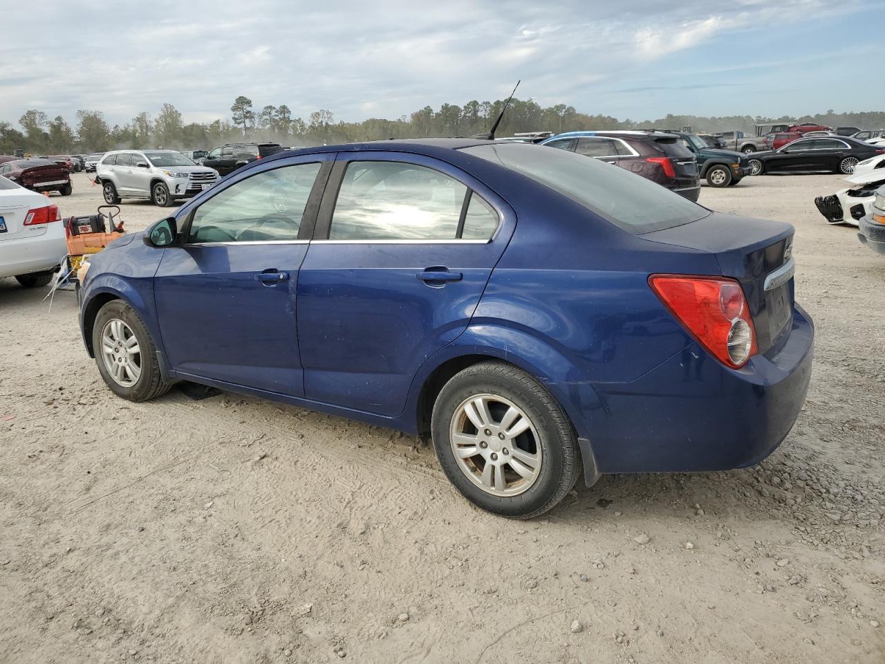 Lot #3023315339 2013 CHEVROLET SONIC LT