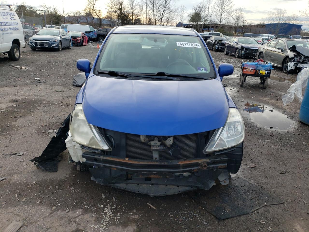 Lot #3030756159 2009 NISSAN VERSA S