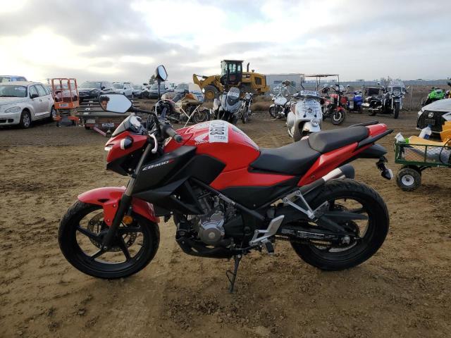 2015 HONDA CB300 F MLHNC5219F5100834