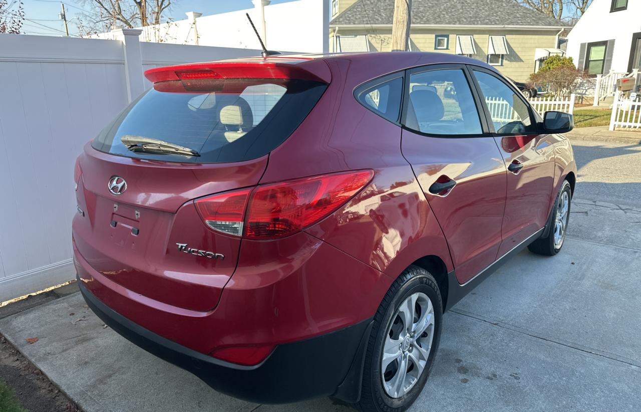 Lot #3028274799 2011 HYUNDAI TUCSON GL