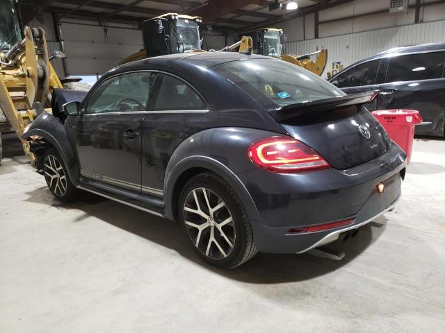2016 VOLKSWAGEN BEETLE DUN 3VWS17AT4GM631183