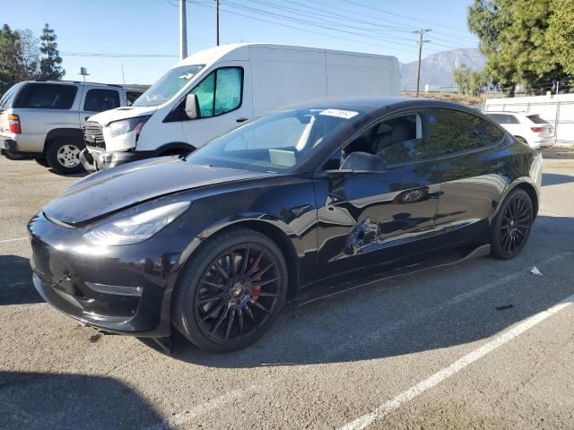 TESLA MODEL 3 2019 black  electric 5YJ3E1EB8KF438333 photo #1