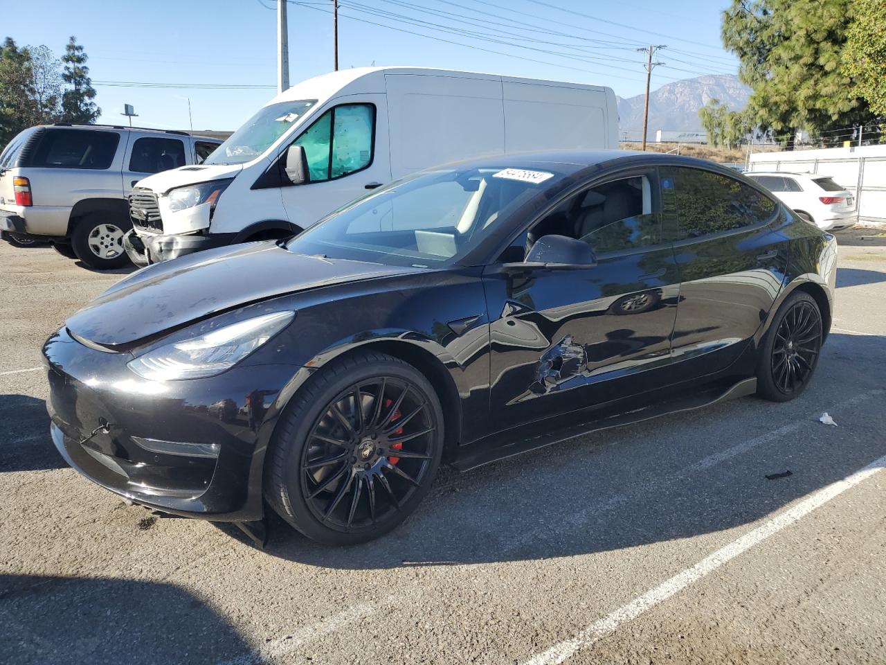  Salvage Tesla Model 3