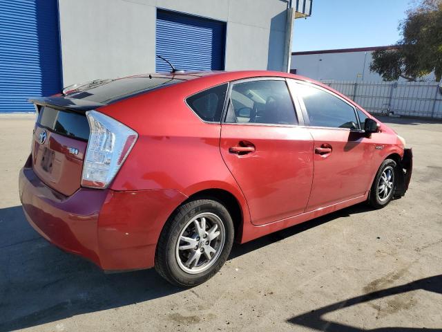 TOYOTA PRIUS 2011 red  hybrid engine JTDKN3DU8B1476180 photo #4