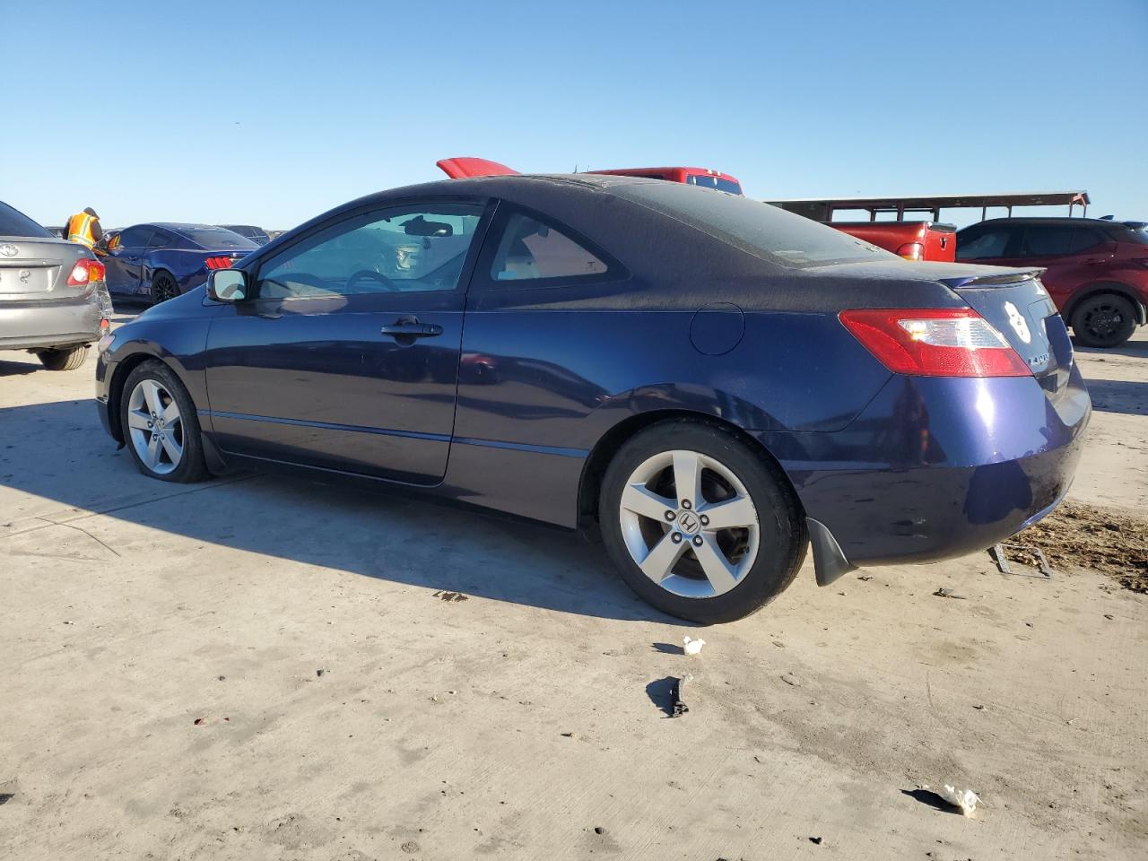 Lot #3030533477 2008 HONDA CIVIC EX